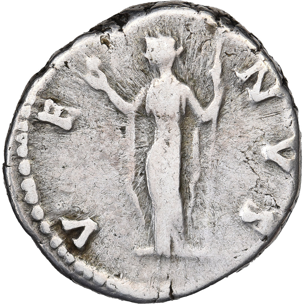 Faustina II, Denarius, 161-176, Rome, Silver, VF(30-35), RIC:728