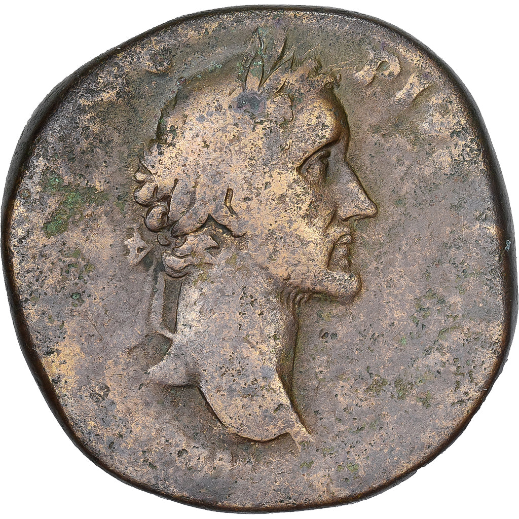 Antoninus Pius, Sestertius, 156-157, Rome, Bronze, VF(20-25), RIC:967