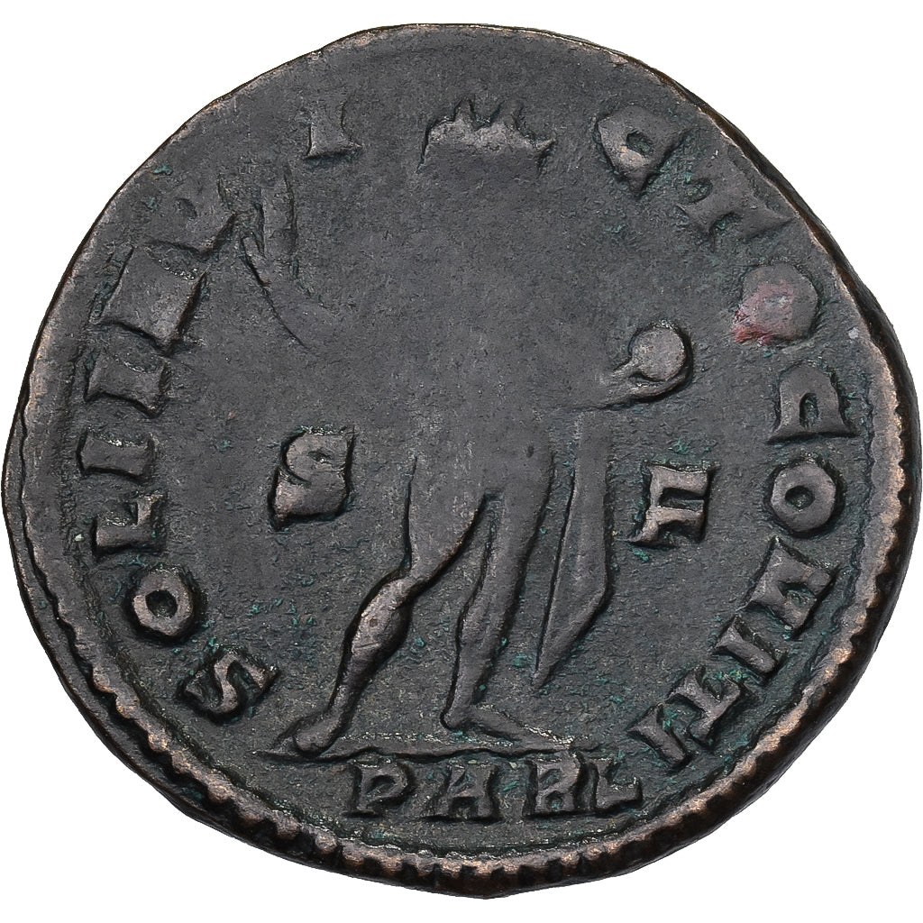 Constantine I, Follis, 315-316, Arelate, Bronzo, BB, RIC:57