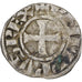 France, Philip II, Denier Tournois, 1180-1223, Saint-Martin de Tours, Billon