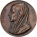 Frankrijk, Medaille, L'Abbé Suger, Galerie Métallique, 1820, Bronzen