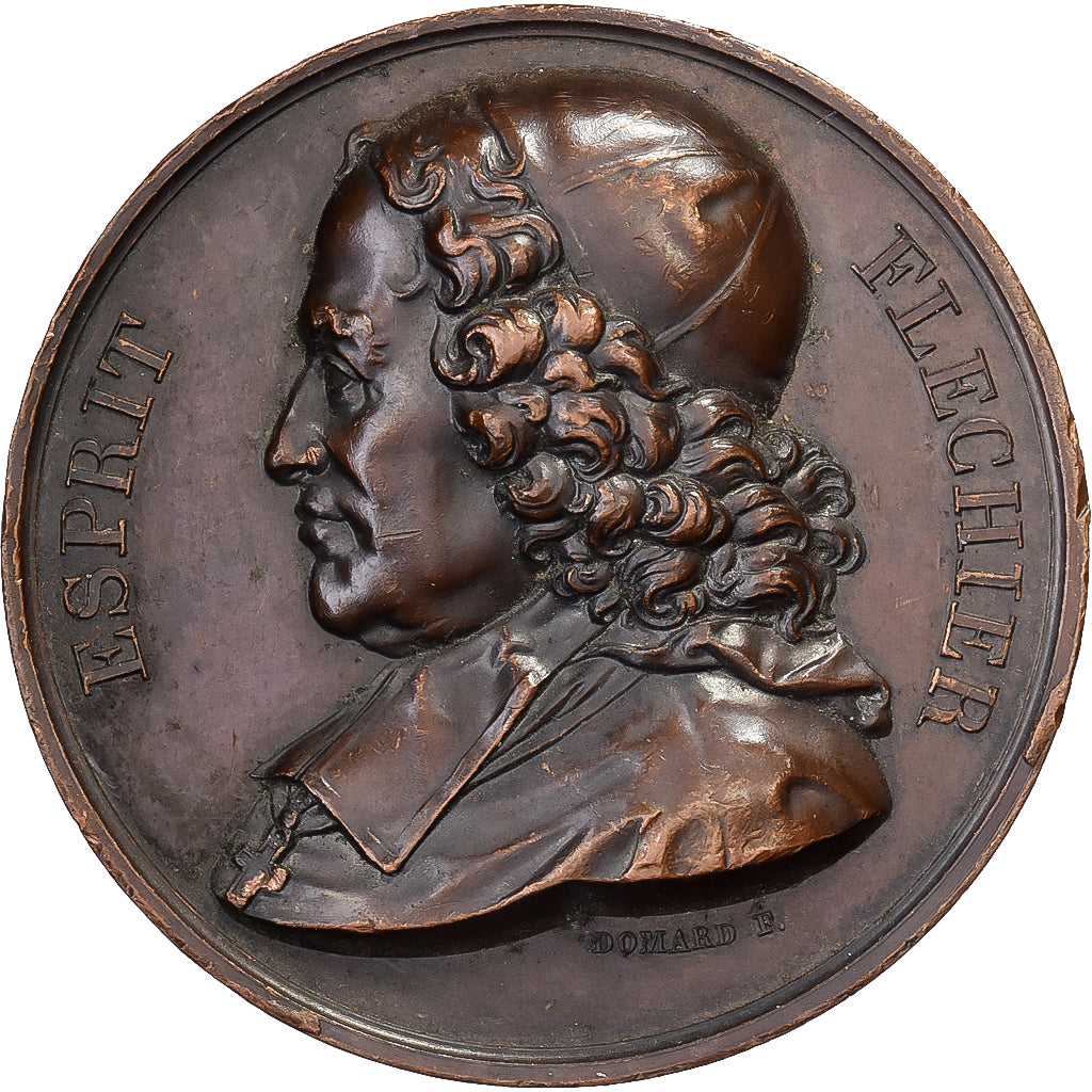 Frankrijk, Medaille, Esprit Fléchier, Galerie Métallique, 1820, Bronzen