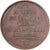 Frankrijk, Medaille, Jean Varin, Galerie Métallique, 1820, Bronzen, Gatteaux