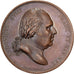 Frankrijk, Medaille, Louis XVIII, Monument au Duc de Berry à Versailles, 1824