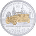 Palau, 5 Dollars, Rolls-Royce Silver Ghost, 125 Years of Automobile, 2011