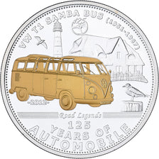 Palau, 5 Dollars, Volkswagen Combi Samba-Bus, 125 Years of Automobile, 2012, FS