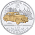 Palau, 5 Dollars, Opel Kapitän 51, 125 Years of Automobile, 2012, FS, Argento