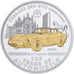 Palau, 5 Dollars, Ferrari 250 GTO, 125 Years of Automobile, 2012, Proof, Zilver