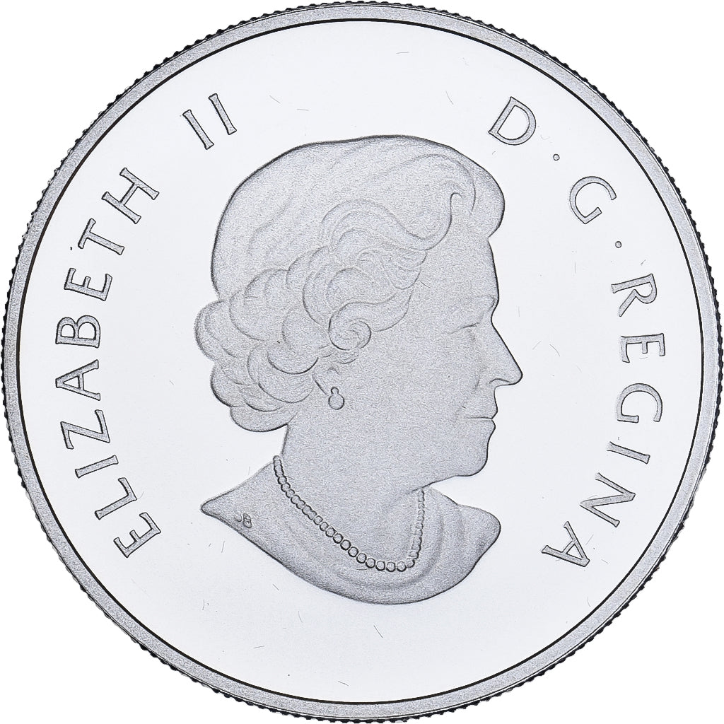 Canada, 10 Dollars, Northern Lights, 2014, Ottawa, Proof, Colorized, Zilver, FDC