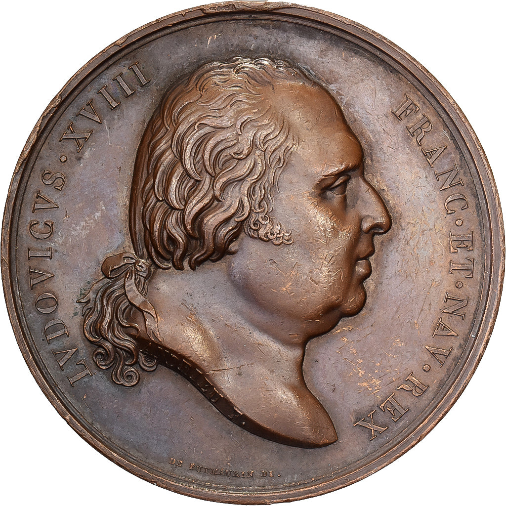 França, medalha, Exil en Autriche, Marie-Thérèse Charlotte de France, (1795)