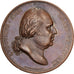 France, Médaille, Louis XVIII, Baptême du Duc de Bordeaux, 1821, Bronze, SUP+