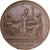 Frankrijk, Medaille, Louis XVIII, Baptême du Duc de Bordeaux, 1821, Bronzen
