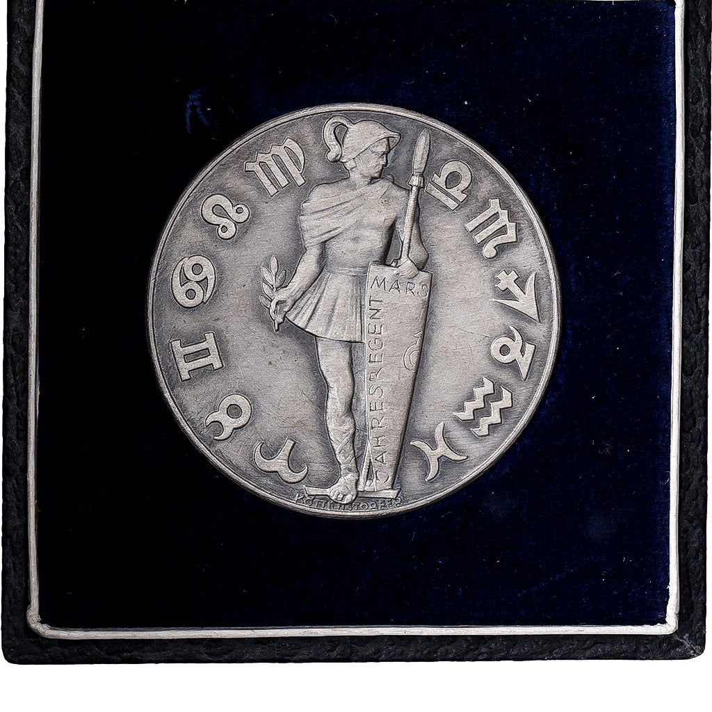 Austria, Medal, Single Year Calendar, 1953, Silver, MS(65-70)