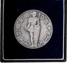Österreich, Medaille, Single Year Calendar, 1953, Silber, STGL