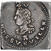Francja, Louis XIV, 20 Sols, Klippe, n.d. (1709), Tournai, Siege Coinage