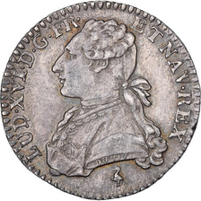 Francia, Louis XVI, 1/10 Écu aux branches d'olivier, 1786, Paris, Argento, BB+