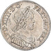 Frankreich, Louis XIV, 1/4 Écu à la mèche courte, 1643, Paris, Silber, SS+