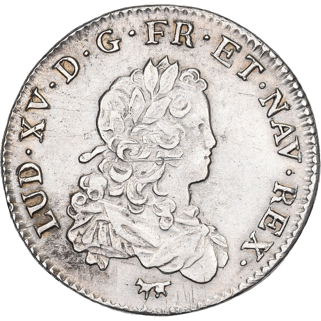 Frankreich, Louis XV, 1/3 écu de France, 1721, Paris, Silber, VZ, Gadoury:306