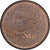 France, Euro Cent, Error double observe, 2010, Copper Plated Steel, AU(50-53)