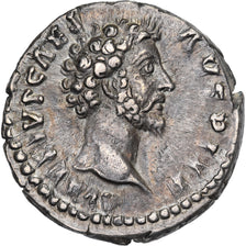 Marcus Aurelius, Denarius, 158-159, Rome, Argento, SPL-, RIC:480