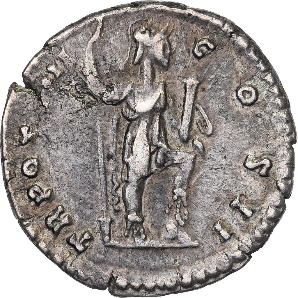 Marcus Aurelius, Denarius, 158-159, Rome, Argento, SPL-, RIC:480