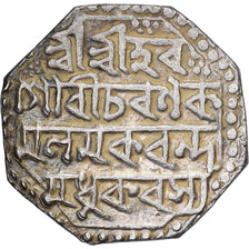 Indian Princely States, Assam, Gaurinatha Simha, 1 Rupee, 1787 (1709 SE)