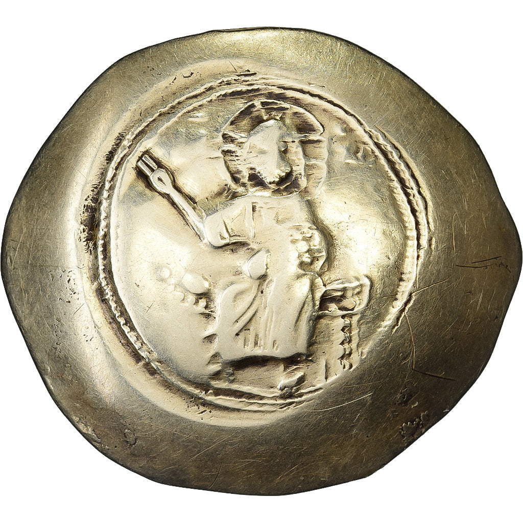 Nicephorus III, Histamenon Nomisma, 1078-1081, Constantinople, Elettro, MB+