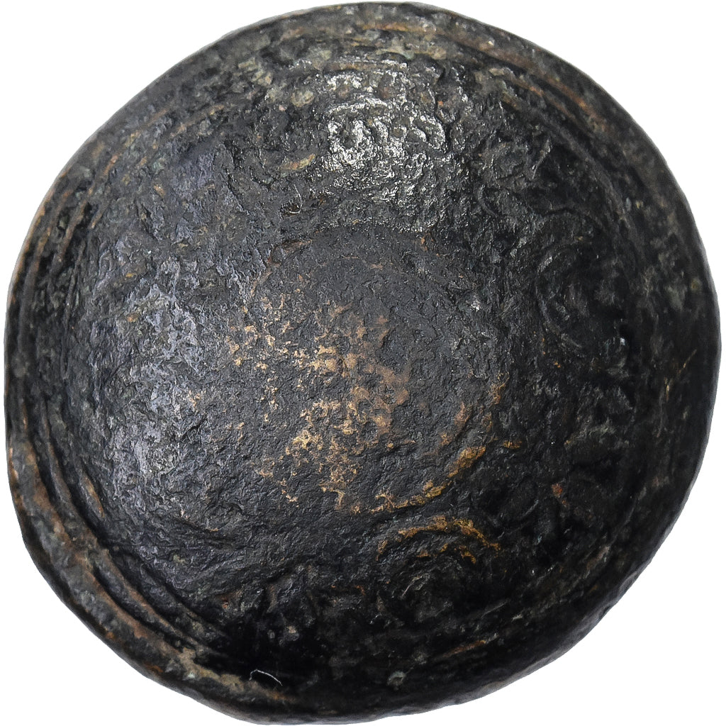 Macedonië, 1/2 Unit, 4th century BC, Bronzen, FR