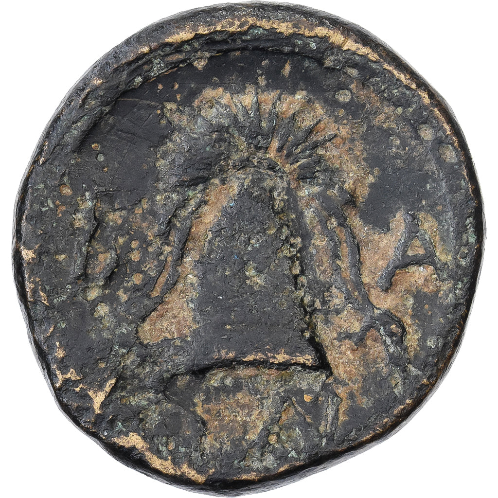 Macedonië, 1/2 Unit, 4th century BC, Bronzen, FR