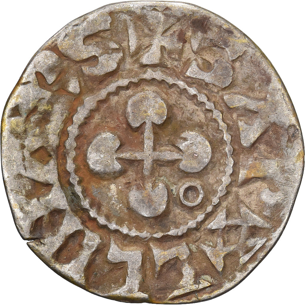 Bishopric of Valence, Denier, 12th-13th Centuries, Billon, VF(30-35)
