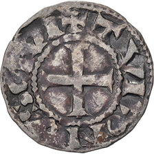 Abbey of Saint-Martin de Tours, Touraine, Denier, 12th-13th Centuries, Billon