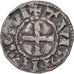 Abbey of Saint-Martin de Tours, Touraine, Denier, 12th-13th Centuries, Billon