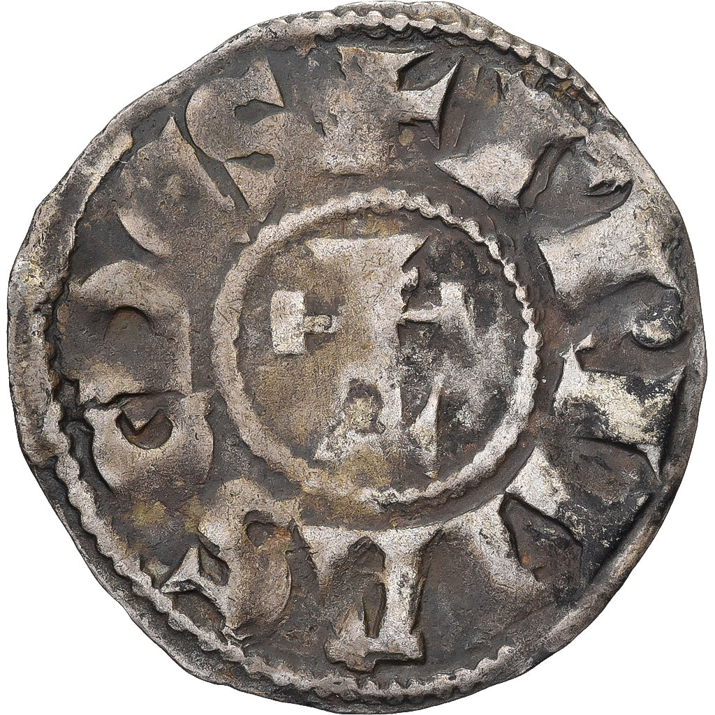 Archbishopric of Lyon, Denier, 12th Century, Billon, VF(20-25)