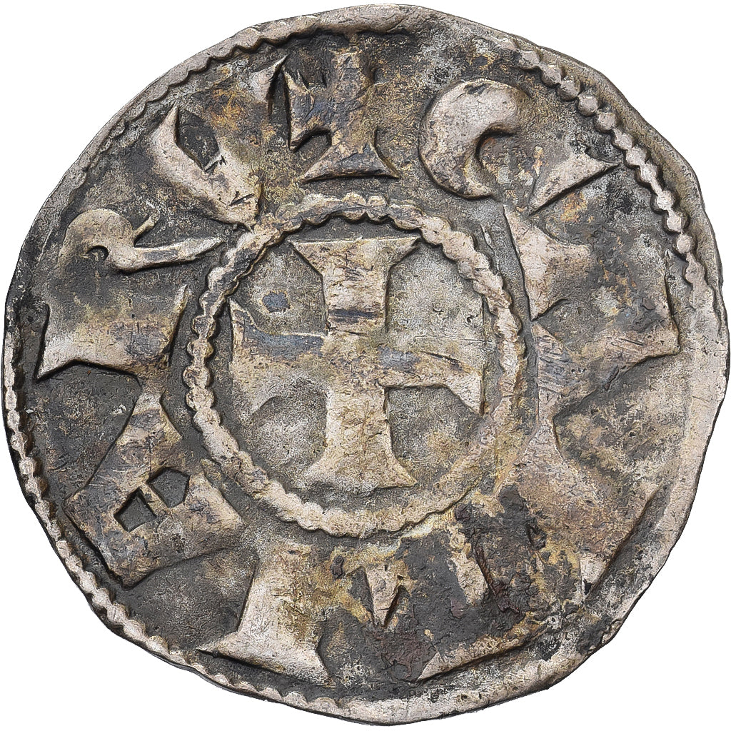 Archbishopric of Lyon, Denier, 12th Century, Billon, VF(20-25)