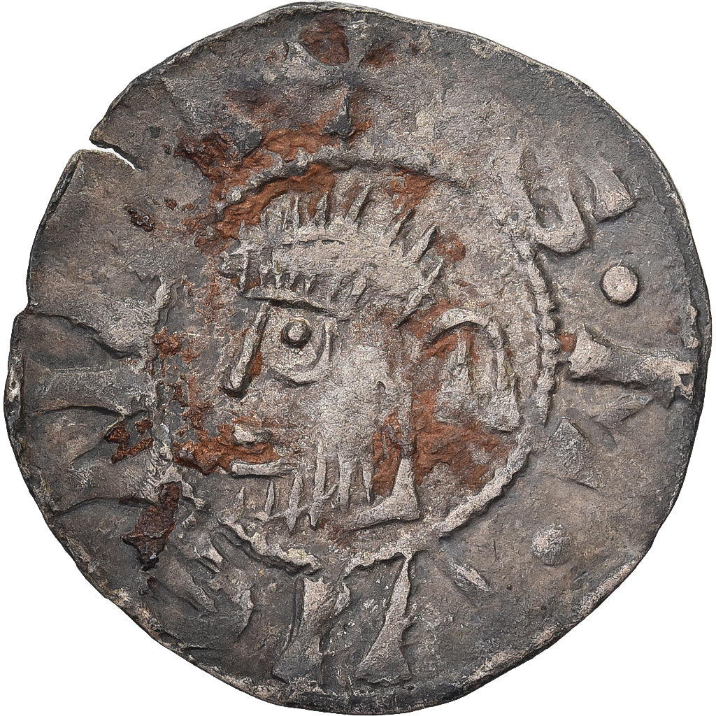 Archbishopric of Vienne, Denier, ca. 1150-1200, Lingote, EF(40-45), Boudeau:1045