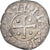 Archbishopric of Vienne, Denier, ca. 1150-1200, Vellón, MBC, Boudeau:1045