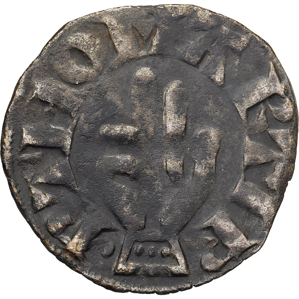 Archbishopric of Besançon, Denier, 12th-13th Centuries, Billon, FR+