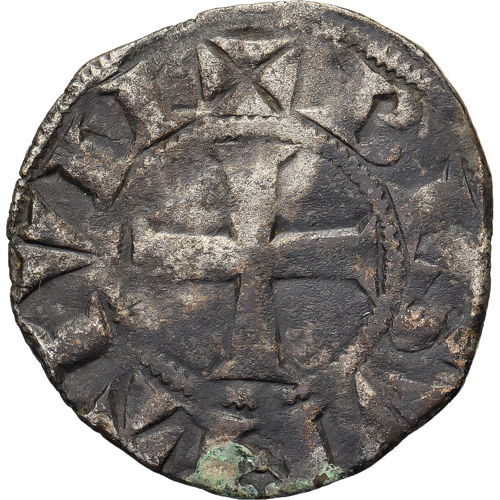 Archbishopric of Besançon, Denier, 12th-13th Centuries, Billon, FR+