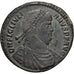 Julian II, Double Maiorina, 360-363, Lyon - Lugdunum, Bronze, EF(40-45), RIC:236