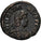Valentinian II, Follis, 384-387, Siscia, Bronze, AU(50-53), RIC:39a