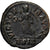 Valentinian II, Follis, 384-387, Siscia, Bronze, AU(50-53), RIC:39a