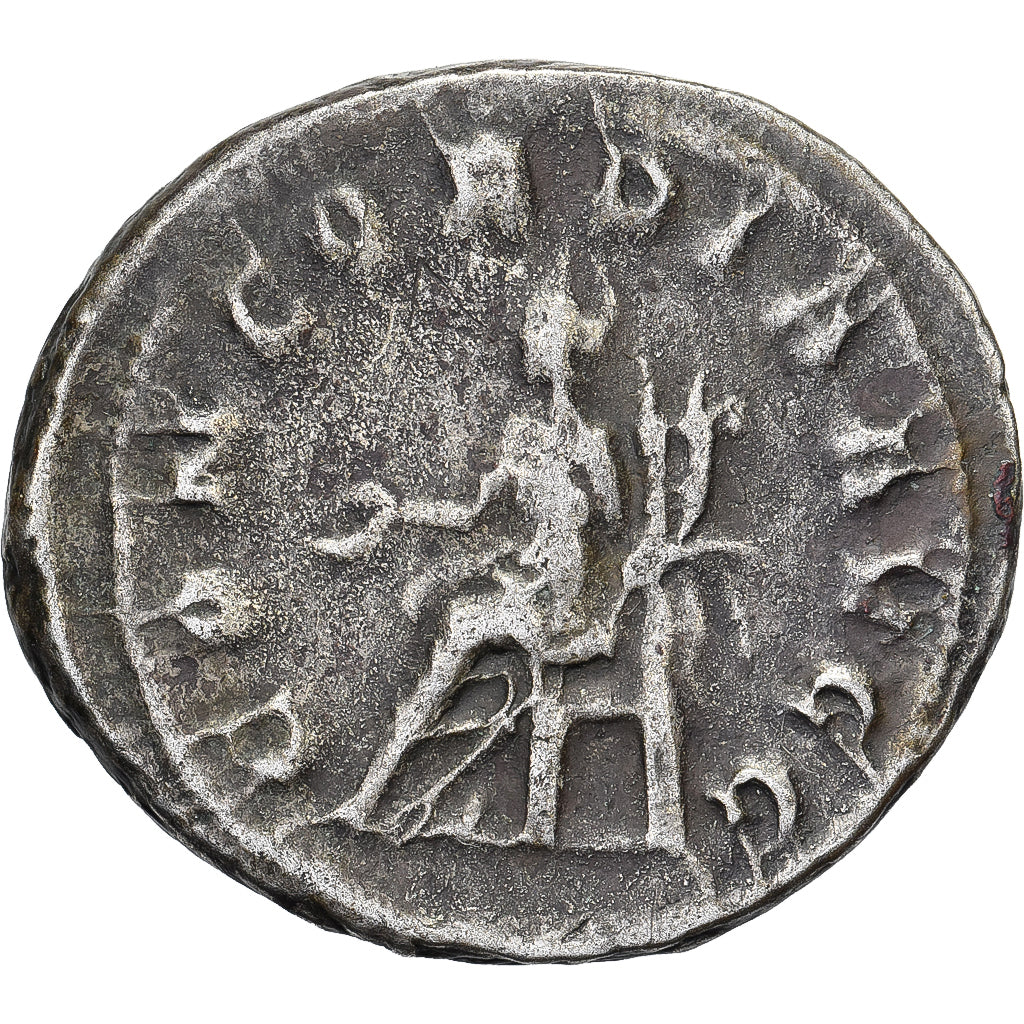 Otacilia Severa, Antoninianus, 246-248, Rome, Silver, AU(50-53), RIC:125c