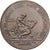 France, Monneron de 5 Sols, Hercule, 1792 / AN 4, Birmingham, Bronze, SUP