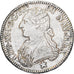 Francia, Louis XVI, Ecu aux branches d'olivier, 1790, Marseille, Argento, BB+