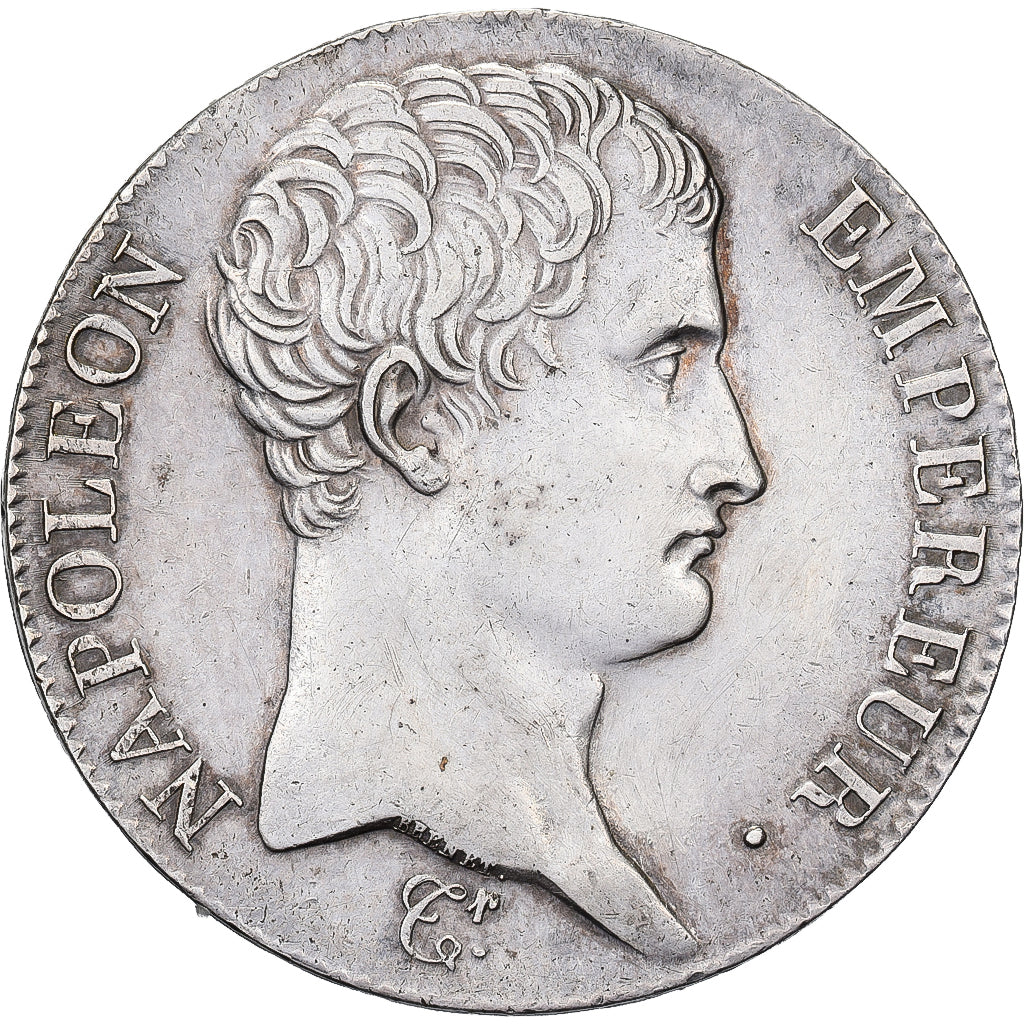 France, Napoleon I, 5 Francs, AN 13, Bayonne, Silver, AU(50-53), Gadoury:580