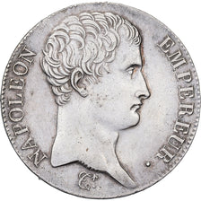 França, Napoleon I, 5 Francs, AN 13, Bayonne, Prata, AU(50-53), Gadoury:580
