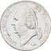 Francia, Louis XVIII, 5 Francs, 1822, Lille, Argento, BB+, Gadoury:614