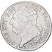 Frankreich, Louis XVI, 1/2 Ecu de 3 Livres, 1793 / AN 5, Paris, Silber, S+