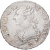 Frankreich, Louis XVI, 1/2 Ecu aux branches d'olivier, 1792, Paris, Silber, SS+