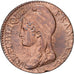França, 5 Centimes, Dupré, AN 4, Paris, Cobre, AU(50-53), Gadoury:124